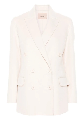 TWINSET double-breasted blazer - Pink