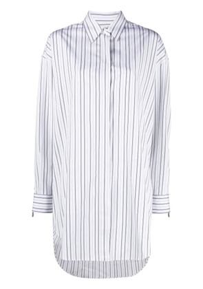 Off-White striped cotton shirt