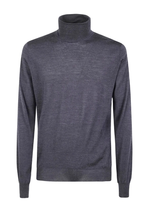 Filippo De Laurentiis turtleneck sweater - Grey