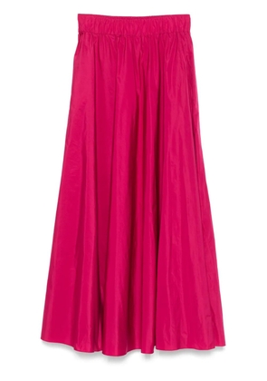 P.A.R.O.S.H. taffeta maxi skirt - Pink