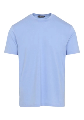 TOM FORD round-neck T-shirt - Blue