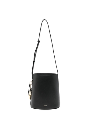 Furla small Roxie leather bucket bag - Black