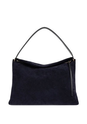 Wandler Penelope suede tote bag - Blue