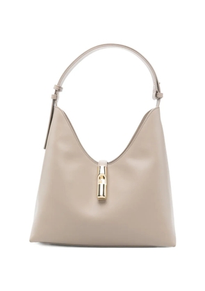 Furla M Goccia leather shoulder bag - Neutrals