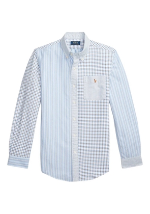 Polo Ralph Lauren embroidered-logo shirt - Blue