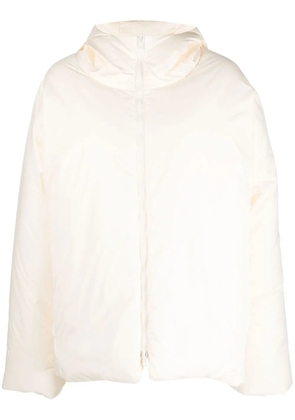 SHERPA Shuoy hooded puffer jacket - Neutrals
