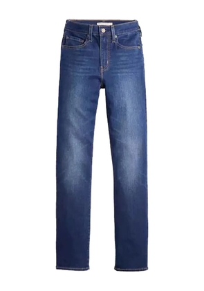 Levi's 724 high-rise straight jeans - Blue