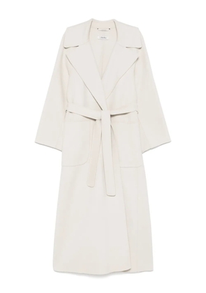 'S Max Mara virgin-wool coat - Neutrals