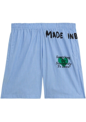 BARROW logo shorts - Blue