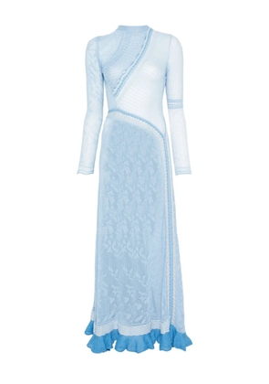 Roberta Einer Cielo maxi dress - Blue