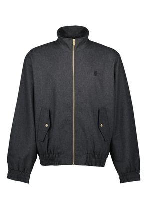 Drôle De Monsieur cotton-blend jacket - Grey