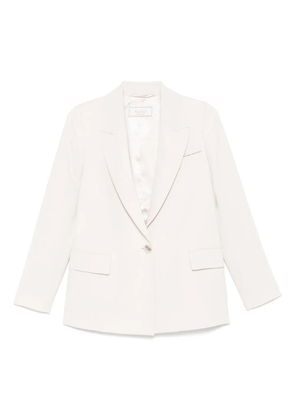 Peserico single-breasted blazer - Neutrals