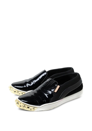 Louis Vuitton Pre-Owned 2024 stud-embellished sneakers - Black