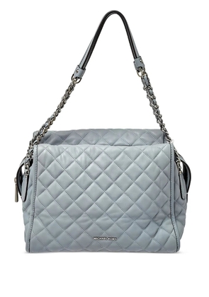 Michael Kors Vintage pre-owned Rachel quilted shoulder bag - Blue