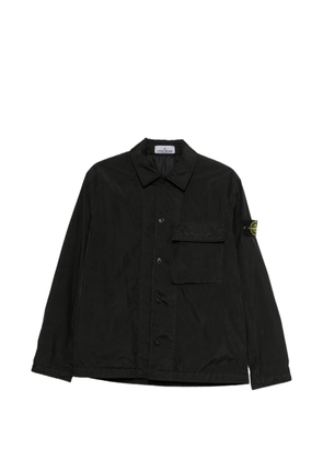 Stone Island Compass-badge shirt - Black