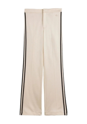 Wales Bonner x Adidas FT side-stripe track pants - Neutrals