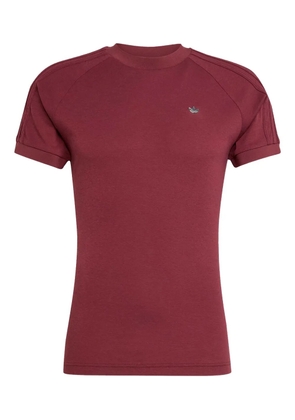 adidas raglan-sleeves t-shirt - Red