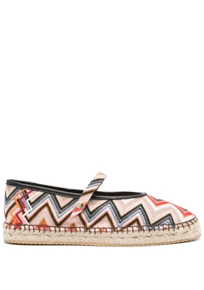 Missoni Zigzag espadrilles - Neutrals