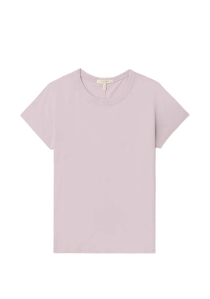 rag & bone ribbed trim T-shirt - Pink