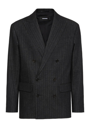 DSQUARED2 pinstriped blazer - Black