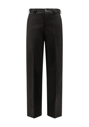 PT Torino buttoned straight-leg trousers - Black