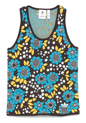 adidas x Wales Bonner knitted vest - Brown