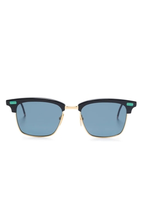 Thom Browne Eyewear square-frame sunglasses - Black