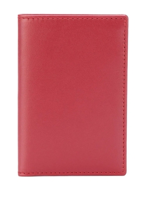 Comme Des Garçons Wallet leather wallet - Red