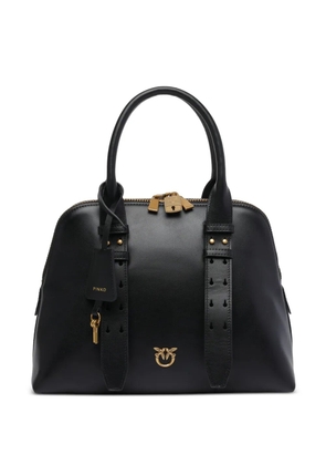 PINKO Medium Bowling tote bag - Black