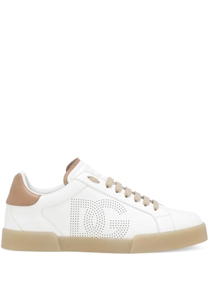 Dolce & Gabbana Portofino sneakers - White