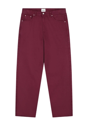 Arte Antwerp logo-print jeans - Red