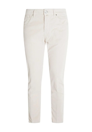 Jacob Cohën corduroy pocket trousers - White
