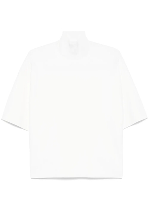 Theory high-neck T-shirt - White