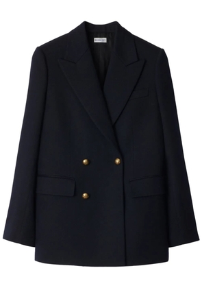 Burberry wool tailored jacket - Blue