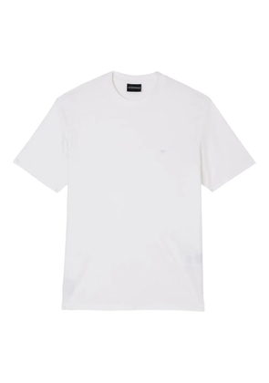 Emporio Armani eagle-logo T-shirt - White