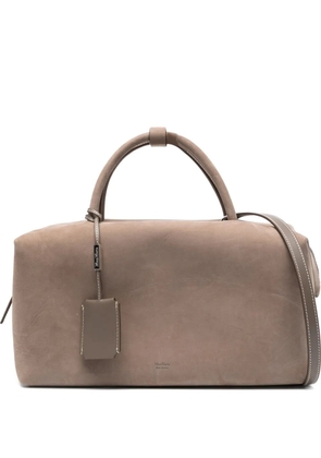 Max Mara top-handle tote bag - Brown