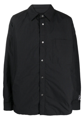 AMBUSH padded shirt jacket - Grey