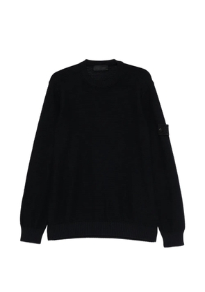 Stone Island crew-neck sweater - Blue