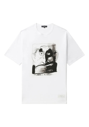 Comme des Garçons Homme graphic-print T-shirt - White