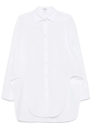 LOEWE cotton shirt - White
