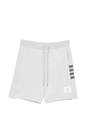 Thom Browne striped cotton shorts - Grey