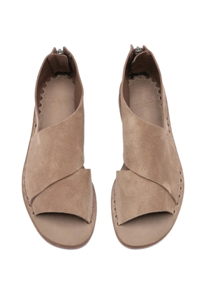 Officine Creative Itaca leather sandals - Neutrals