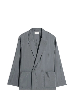 LEMAIRE double-breasted pocket blazer - Grey