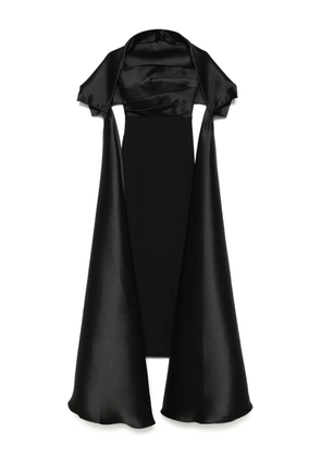 Solace London Vera maxi dress - Black