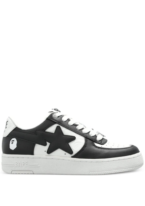 A BATHING APE® star patch low-top sneakers - Black