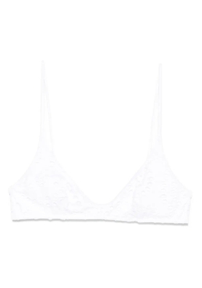 MC2 Saint Barth Paloma bikini top - White