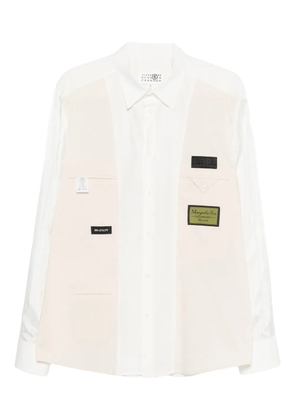 MM6 Maison Margiela long-sleeved shirt - White