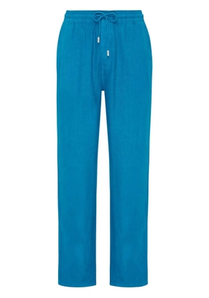Vilebrequin straight-leg trousers - Blue