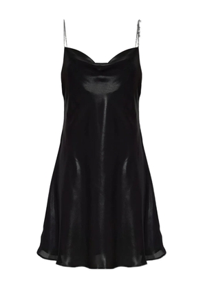 Diesel D-Mintel chain strap mini dress - Black
