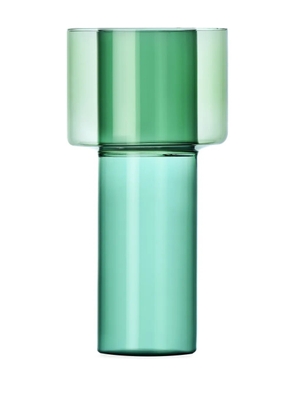 Ichendorf Milano A Petrol glass vase (13cm) - Green